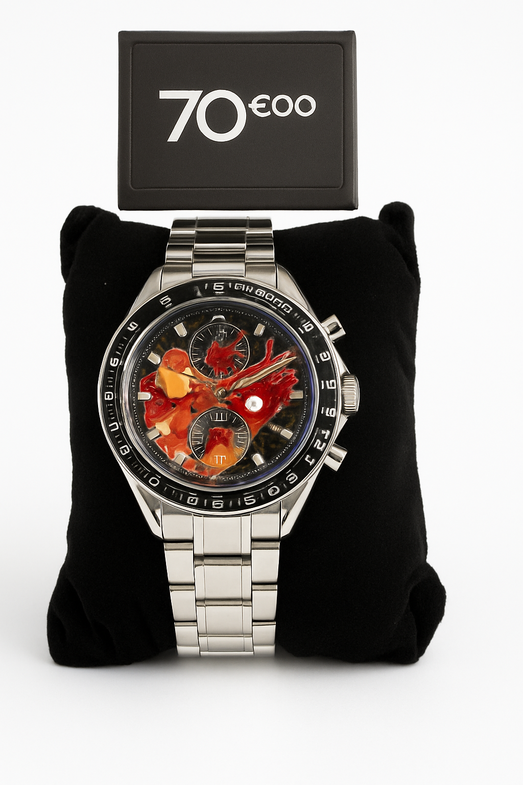 Montre Chronographe Iron Hero – L’accessoire qui transforme ton style