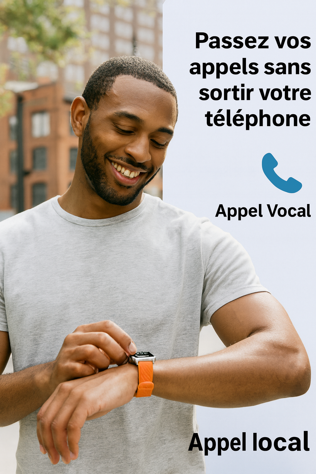 Z79 MAX – La montre connectée qui vous comprend.