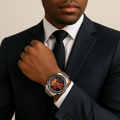 Montre Chronographe Iron Hero – L’accessoire qui transforme ton style