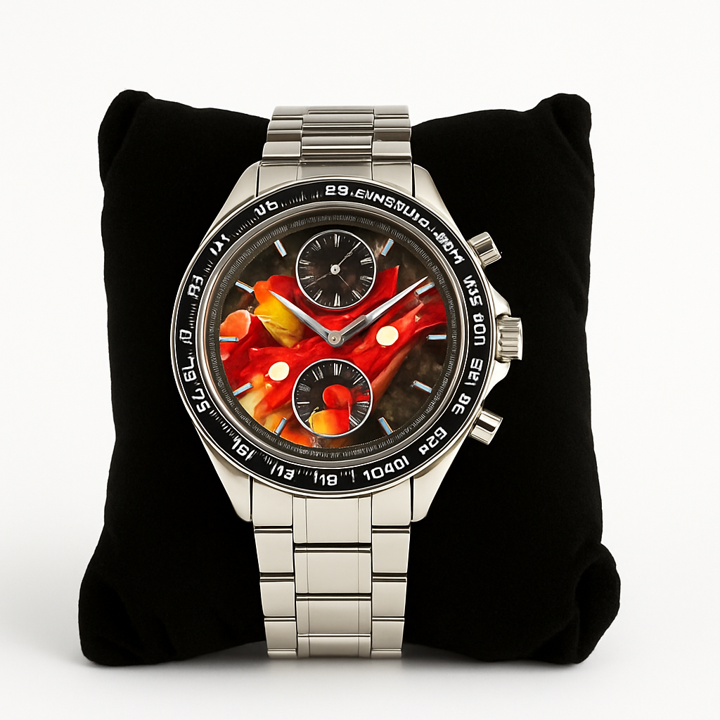 Montre Chronographe Iron Hero – L’accessoire qui transforme ton style