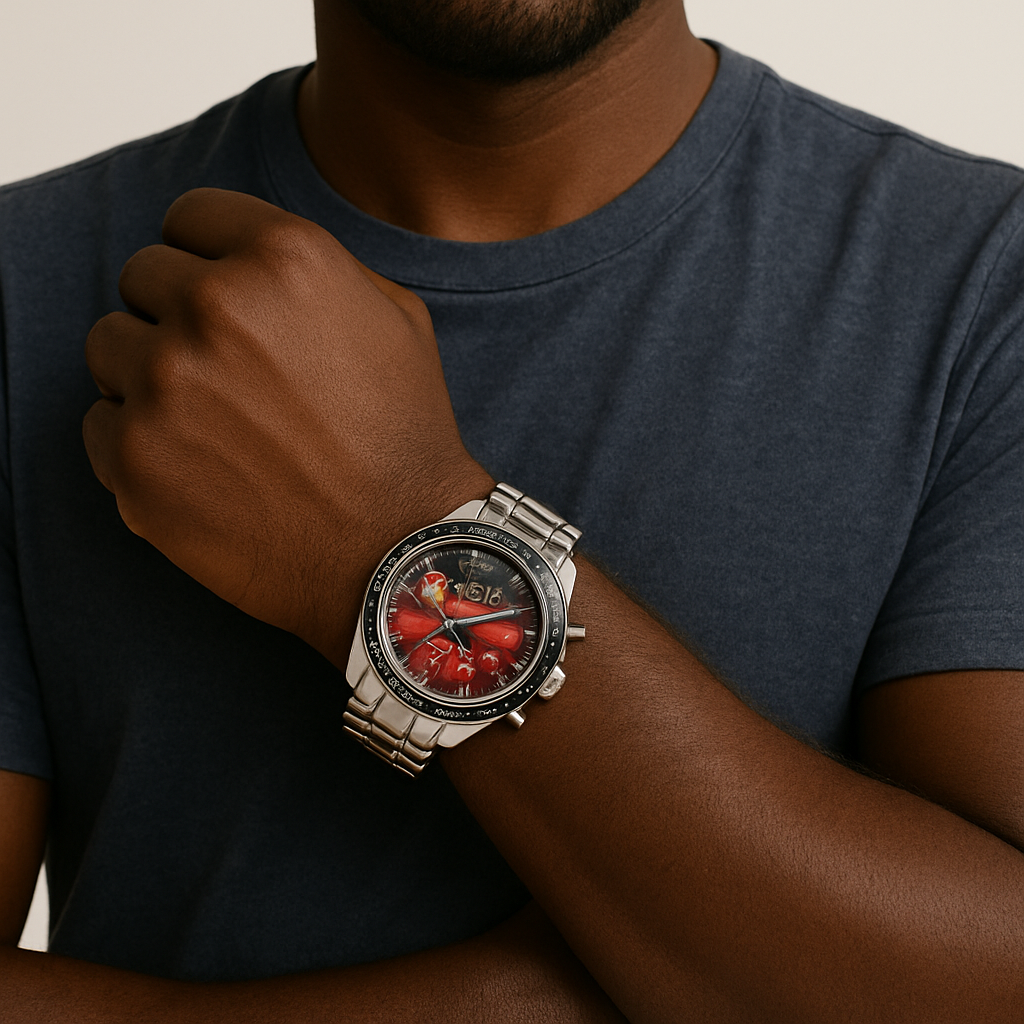 Montre Chronographe Iron Hero – L’accessoire qui transforme ton style