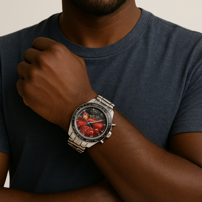 Montre Chronographe Iron Hero – L’accessoire qui transforme ton style