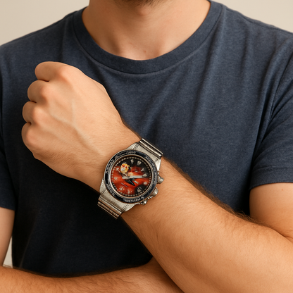 Montre Chronographe Iron Hero – L’accessoire qui transforme ton style