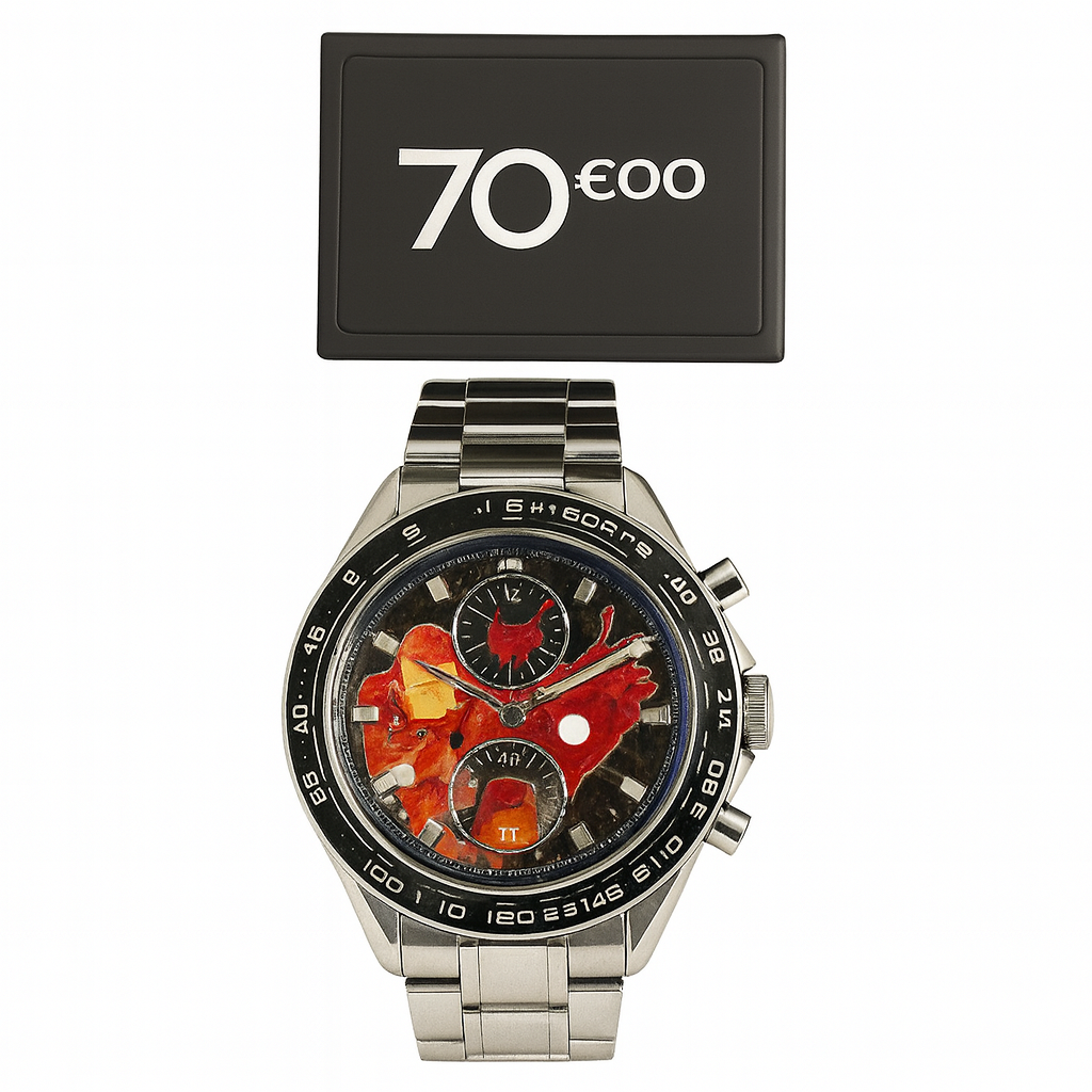 Montre Chronographe Iron Hero – L’accessoire qui transforme ton style