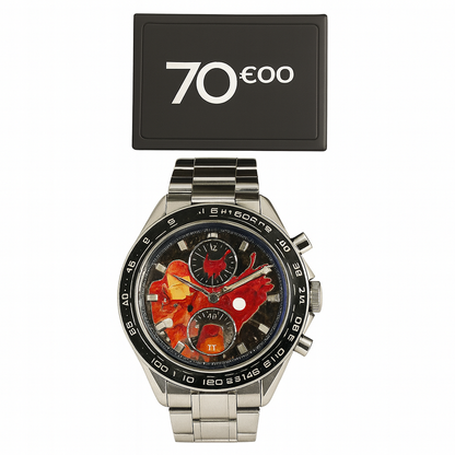 Montre Chronographe Iron Hero – L’accessoire qui transforme ton style