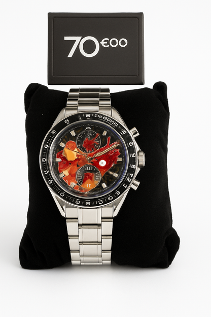 Montre Chronographe Iron Hero – L’accessoire qui transforme ton style