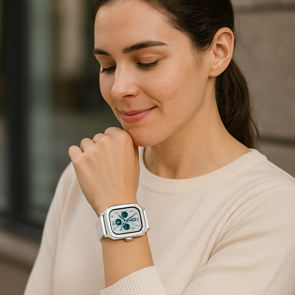 Z79 MAX – La montre connectée qui vous comprend.