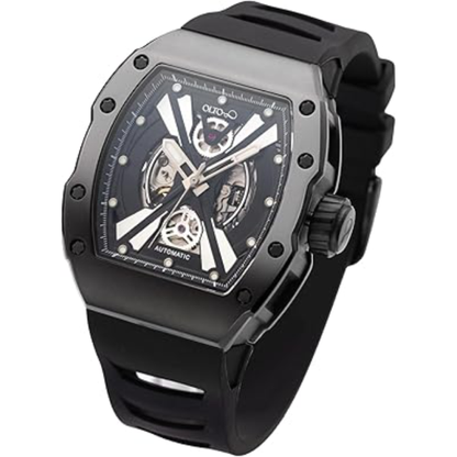 OLTO-8 Tonneau – Montre Automatique Homme, Édition Limitée de Luxe