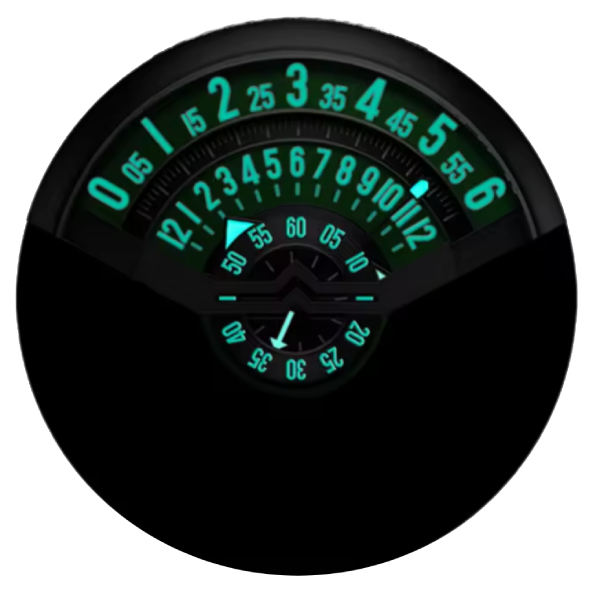 OLTO-8 – Montre Automatique Homme 46mm, Acier Inoxydable, Édition Limitée de Luxe