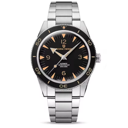 PAGANI DESIGN PDYS005 – Montre Mécanique Homme, Acier Inoxydable, Étanche 20 Bar