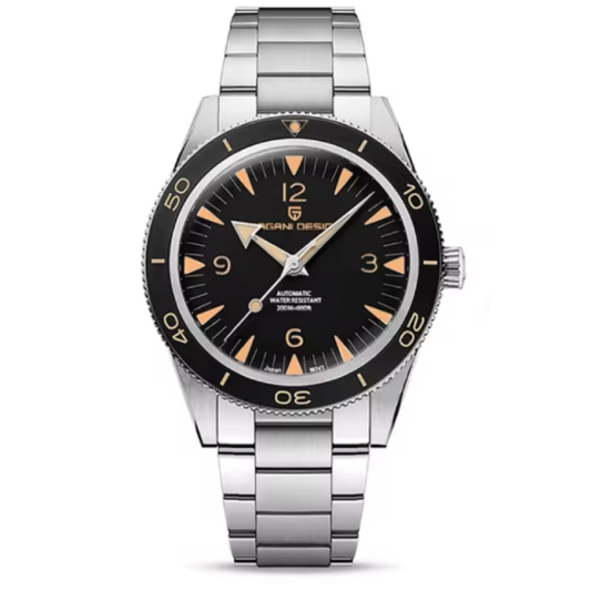PAGANI DESIGN PDYS005 – Montre Mécanique Homme, Acier Inoxydable, Étanche 20 Bar