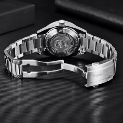 PAGANI DESIGN PDYS005 – Montre Mécanique Homme, Acier Inoxydable, Étanche 20 Bar