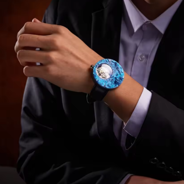 NOVAMOS – Montre Homme en Titane, Automatique Mécanique, Édition Limitée de Luxe